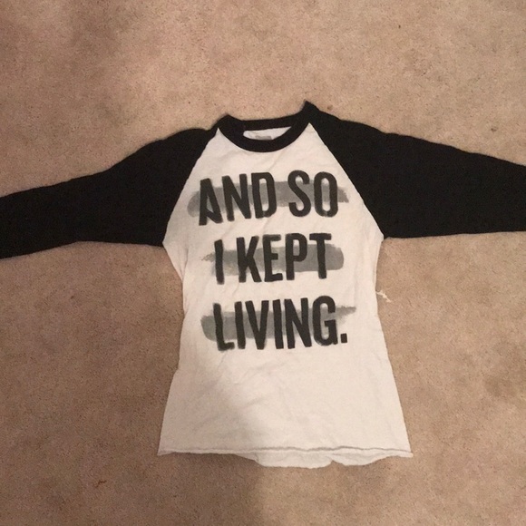TWLOHA Baseball Tee (used) - Picture 1 of 1